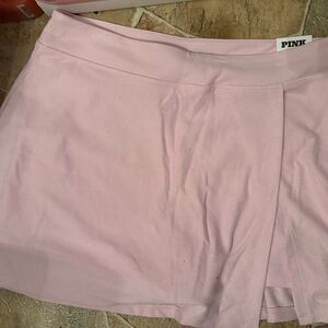 PINK Victoria's Secret Women's Light Pink Shorts Skirt